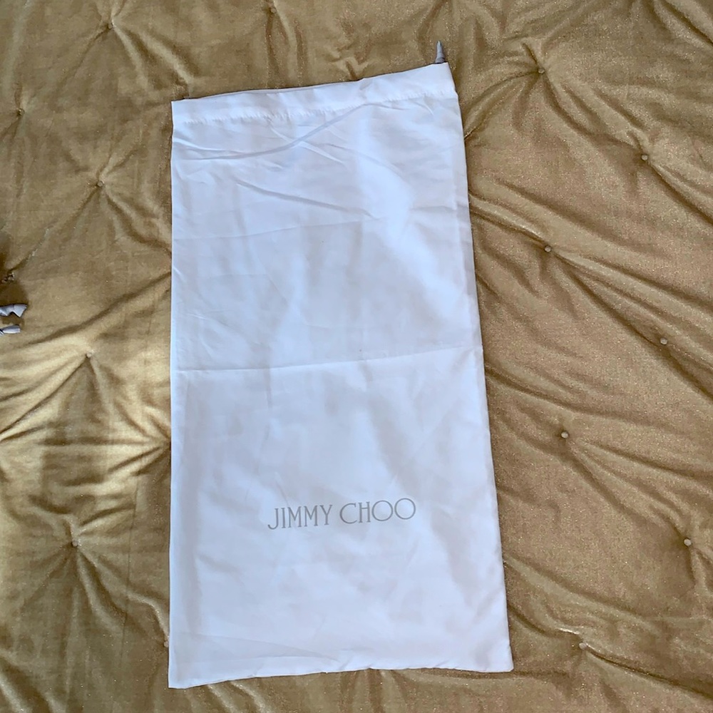 Jimmy Choo Authentic Dust bag NWT